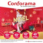 Catalogue Conforama "Un Noël comme jamais", 96 pages, à Suresnes, 12/11/2019 - 24/12/2019 Prospectus Conforama "Un Noël comme jamais", 96 pages, à Suresnes, 12/11/2019 - 24/12/2019
