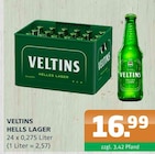 Helles Lager Angebote von Veltins bei Getränke A-Z Oranienburg für 16,99 €