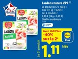 Lardons nature VPF - Saint Alby - Lidl à Saint-Brieuc Lardons nature VPF - Saint Alby en promo chez Lidl Saint-Brieuc à 1,11 €