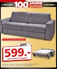 Schlafsofa „Roberto” im Segmüller Prospekt Schlafsofa „Roberto” im aktuellen Segmüller Prospekt für 599,00 €