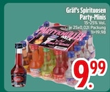 Party-Minis Angebote von Gräf's bei EDEKA Landshut für 9,99 €