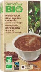 Préparation pour boisson cacaotée à Carrefour dans Rillieux-la-Pape Préparation pour boisson cacaotée à Carrefour dans Rillieux-la-Pape