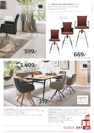 XXXLutz Möbelhäuser Gartenstühle im Prospekt 