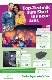 Fernseher Angebot im aktuellen EP: Prospekt auf Seite 7