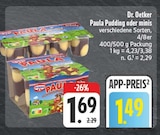 Paula Pudding oder minis bei EDEKA im Nossen Prospekt für 1,49 €