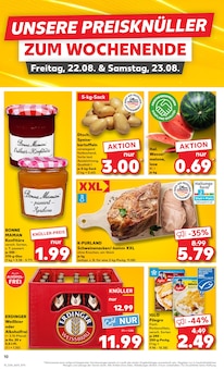 Fisch im Kaufland Prospekt "Aktuelle Angebote" mit 60 Seiten (Neuss)