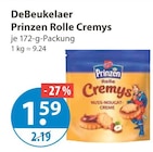 Prinzen Rolle Cremys von DeBeukelaer im aktuellen V-Markt Prospekt für 1,59 €
