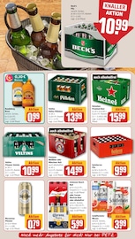 Becks im REWE Prospekt in Siegburg Aktueller REWE Prospekt mit Becks, "Dein Markt", Seite 23