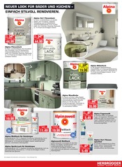 Aktueller Herbrügger Prospekt mit Wandfarbe, "FÜR SCHÖNE WEIHNACHTSTAGE ZUHAUSE!", Seite 7