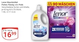 Aktuelle Lenor Angebote bei GLOBUS in Duisburg Aktuelles Waschmittel Pulver Angebot bei GLOBUS in Duisburg ab 16,99 €