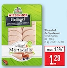 Geflügelwurst bei Marktkauf im Fellbach Prospekt für 1,29 €