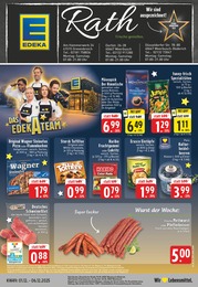 EDEKA Prospekt: "Aktuelle Angebote", 24 Seiten, 01.12.2025 - 06.12.2025