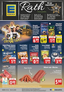 EDEKA Meerbusch Prospekt "Aktuelle Angebote" mit 24 Seiten