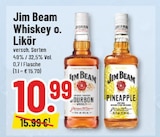 Whiskey o. Likör im Angebot bei E center in Düren Whiskey o. Likör Angebote von Jim Beam bei E center Düren für 10,99 €