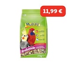 MultiFit Nourriture pour grandes perruches 2 kg dans le catalogue Maxi Zoo