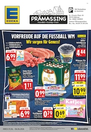 Aktueller EDEKA Supermarkt Prospekt für Adenau 01.06.2026 - 06.06.2026 EDEKA Prospekt für Adenau mit 26 Seiten