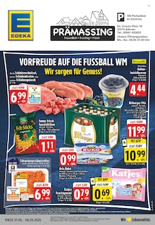 Aktueller EDEKA Prospekt für Antweiler und Ungebung, Seiten zum blättern EDEKA Prospekt Aktuelle Angebote mit Seiten in Antweiler und Umgebung