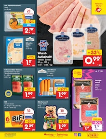 Schweinefleisch im aktuellen Netto Marken-Discount Prospekt (Braunschweig) Schweinefleisch im Netto Marken-Discount Prospekt "Aktuelle Angebote" mit 62 Seiten (Braunschweig)