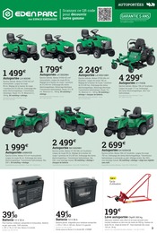 Bricolage Angebote im Prospekt "Préparez les beaux jours" von Espace Emeraude auf Seite 3