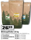 Streufutter Angebote bei OBI Ansbach für 26,99 €