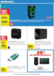 Clé Usb Angebote im Prospekt "LE MOIS VIP, VERY IMPORTANT PROMOS*" von Carrefour auf Seite 70