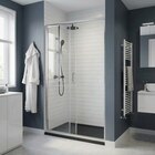 Porte coulissante « beloya » 140cm en promo chez Brico Dépôt La Rochelle à 259,00 €