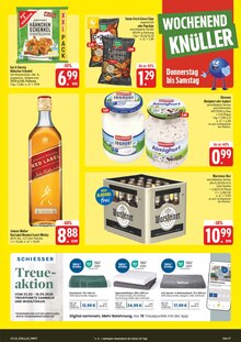 Warsteiner im EDEKA Prospekt "Wir lieben Lebensmittel!" mit 30 Seiten (Hof)