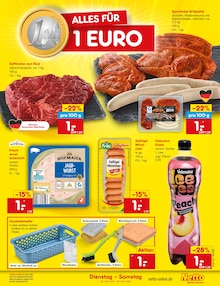 Grillfleisch im aktuellen Netto Marken-Discount Prospekt (Mülheim (Ruhr)) Grillfleisch im Netto Marken-Discount Prospekt "Aktuelle Angebote" mit 60 Seiten (Mülheim (Ruhr))