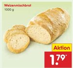 Weizenmischbrot Angebote bei Netto Marken-Discount Neu-Ulm für 1,79 €