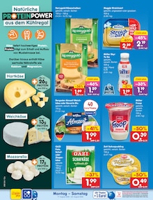 Butter im Netto Marken-Discount Prospekt "Aktuelle Angebote" mit 71 Seiten (Magdeburg)