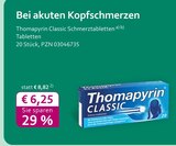 mea - meine apotheke - Classic Schmerztabletten Angebot im Prospekt Classic Schmerztabletten bei mea - meine apotheke im Prospekt "" für 6,25 €