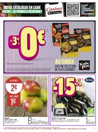 Prix et réduction Moules dans le prospectus Casino Supermarchés en cours Offre Moules dans le catalogue Casino Supermarchés du moment à la page 7