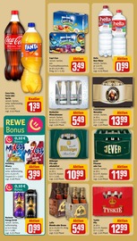 Wasser im REWE Prospekt in Siegburg Aktueller REWE Prospekt mit Wasser, "Dein Markt", Seite 20