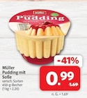 nah&frisch Lünne - Pudding mit Soße Angebot im Prospekt Pudding mit Soße bei nah&frisch im Lünne Prospekt für 0,99 €