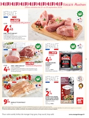 Promos Magret De Canard dans le catalogue "LA RENTRÉE À PRIX K.O." de Auchan Supermarché Magret De Canard en promo dans le catalogue Auchan Supermarché à la page 11