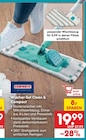 Wischer-Set Clean & Compact von Leifheit für 19,99 € bei Netto Marken-Discount im Angebot Wischer-Set Clean & Compact von Leifheit im aktuellen Netto Marken-Discount Prospekt