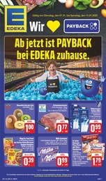 EDEKA Prospekt für Rothenburg mit 28 Seiten EDEKA Prospekt "Wir lieben Lebensmittel!" für Rothenburg, 28 Seiten, 07.01.2025 - 11.01.2025