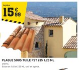 Promo PLAQUE SOUS TUILE PST 235 à 15,99 € dans le catalogue Tout Faire à Cajarc