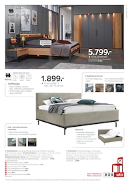 XXXLutz Möbelhäuser Polsterbett im Prospekt XXXLutz Möbelhäuser Polsterbett im Prospekt