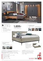 Bett im XXXLutz Möbelhäuser Prospekt in Leonberg Aktueller XXXLutz Möbelhäuser Prospekt mit Bett, "Wenn es Zuhause am schönsten ist!", Seite 7