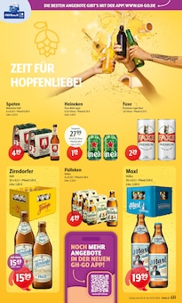 Bier im aktuellen Getränke Hoffmann Prospekt (Detmold) Bier im Getränke Hoffmann Prospekt "Aktuelle Angebote" mit 11 Seiten (Detmold)