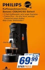 Kaffeepadmaschine Senseo CSA240/60 Select im Angebot bei expert in Chemnitz Kaffeepadmaschine Senseo CSA240/60 Select Angebote von Philips bei expert Chemnitz für 69,99 €
