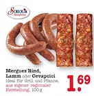 Merguez Rind Angebote von Scheck-In Manufaktur bei E center Baden-Baden für 1,69 €