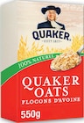 Flocons d'avoine complète oats - QUAKER dans le catalogue Intermarché Express