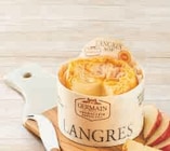 Langres aop fromagerie germain - LANGRES en promo chez U Express Pantin à 3,76 €