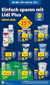 Joghurt im Lidl Prospekt "LIDL LOHNT SICH" mit 63 Seiten (Frankfurt (Main))