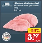 Hähnchen-Minutenschnitzel Angebote von Gut Ponholz bei Netto Marken-Discount Mainz für 3,79 €