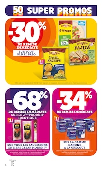 Promotion Gâteaux apéritifs dans le prospectus Super U, valable du 07/10/2025 au 19/10/2025 Promo Gâteaux apéritifs dans le catalogue Super U du moment à la page 6