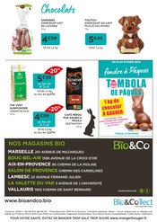 Chocolat Angebote im Prospekt "Fondre à Pâques" von Bio&Co auf Seite 4