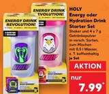Energy Drink Starter Set Angebote von HOLY bei Kaufland Neunkirchen für 7,99 €